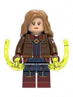 Captain Marvel Minifigure XH1251