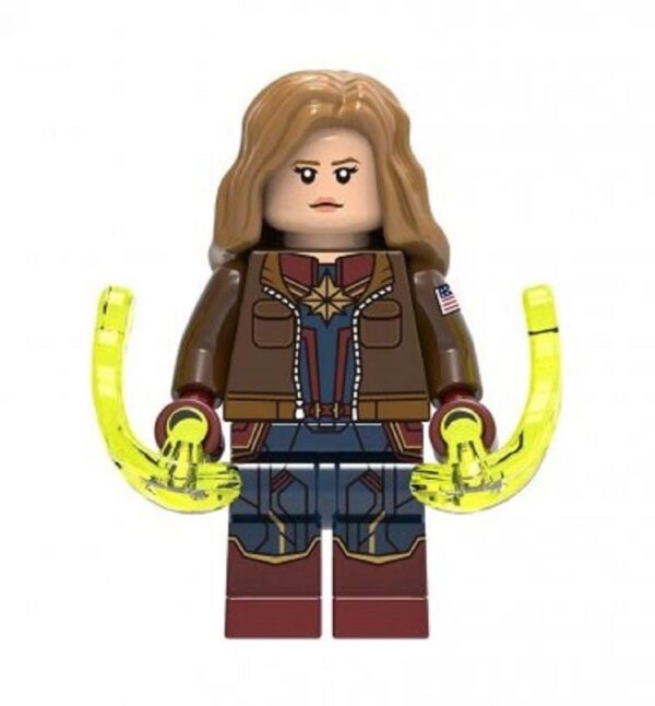 Captain Marvel Minifigure XH1251