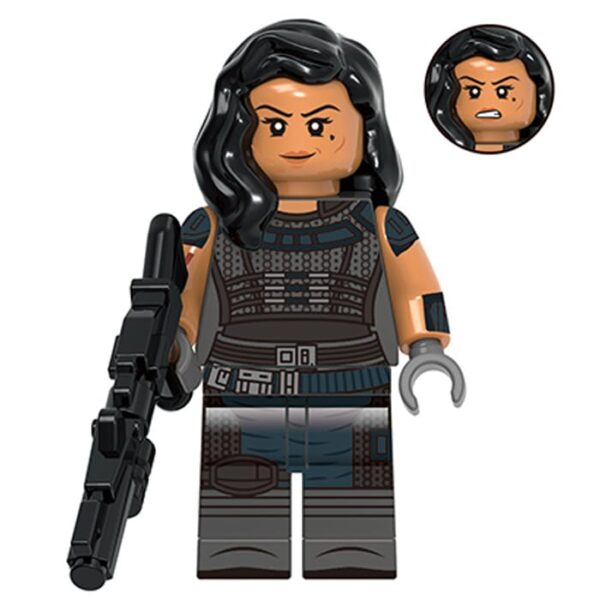 Cara Dune 1962 Cara Dune Star Wars Minifigure XH1962