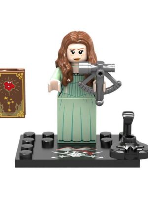 Pirates of the Caribbean Carina Minifigure KSZ719-8