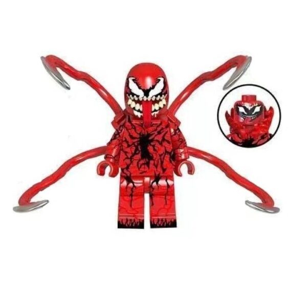 Carnage Marvel Minifigure TV1019