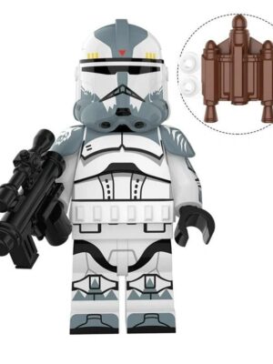 Clone Commander Wolffe Star Wars Minifigure XP328