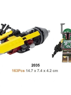 Star Wars Cobb Vanth Speeder Minifigure MOC2035