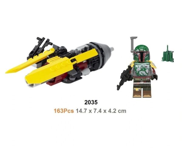 Star Wars Cobb Vanth Speeder Minifigure MOC2035 Star Wars Cobb Vanth Speeder Minifigure MOC2035