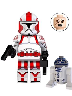 Commander Stone Star Wars Minifigure TV8059
