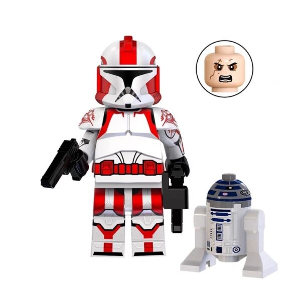 Commander Stone Star Wars Minifigure TV8059