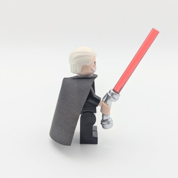 Count Dooku Star Wars Minifigure PG644 Count Dooku Star Wars Minifigure PG644