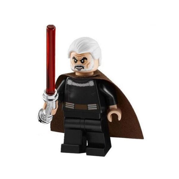 Count Dooku Star Wars Minifigure PG644 Count Dooku Star Wars Minifigure PG644