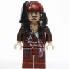 Pirates of the Caribbean Cpt. Jack Sparrow Minifigure KSZ515-1