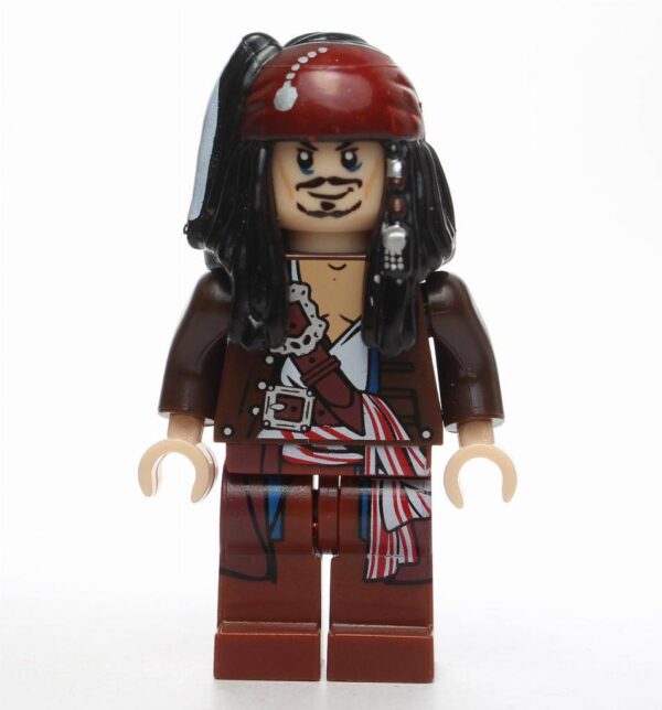 Pirates of the Caribbean Cpt. Jack Sparrow Minifigure KSZ515-1