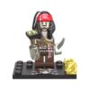 Pirates of the Caribbean Captain Jack Sparrow Minifigure KSZ719-7