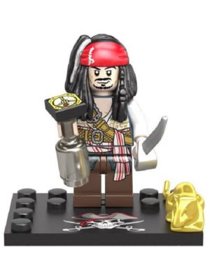 Pirates of the Caribbean Captain Jack Sparrow Minifigure KSZ719-7