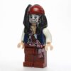 Pirates of the Caribbean Cpt. Jack Sparrow Skeleton Minifigure KSZ515-7