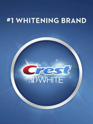 crest 3d white teeth whitening strips