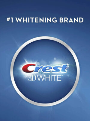 crest 3d white teeth whitening strips