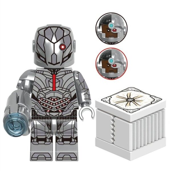 Cyborg (DCEU) DC Minifigure XH1703