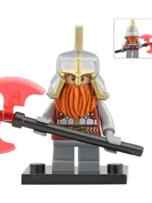 Dain Ironfoot Lord of the Rings Minifigure LOTR PG558