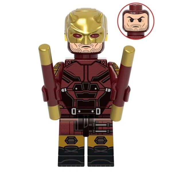 Daredevil Marvel Minifigure XH1981