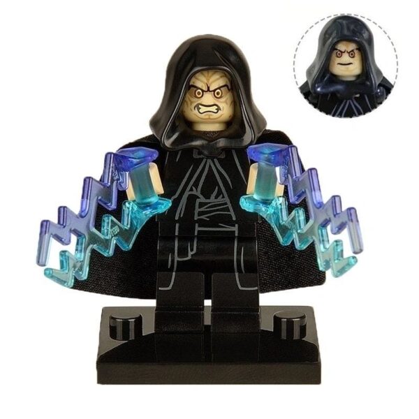 Darth Sidious (Palpatine) Star Wars Minifigure XH205