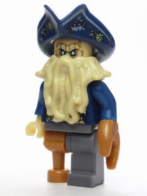 Pirates of the Caribbean Davy Jones Minifigure KSZ515-4