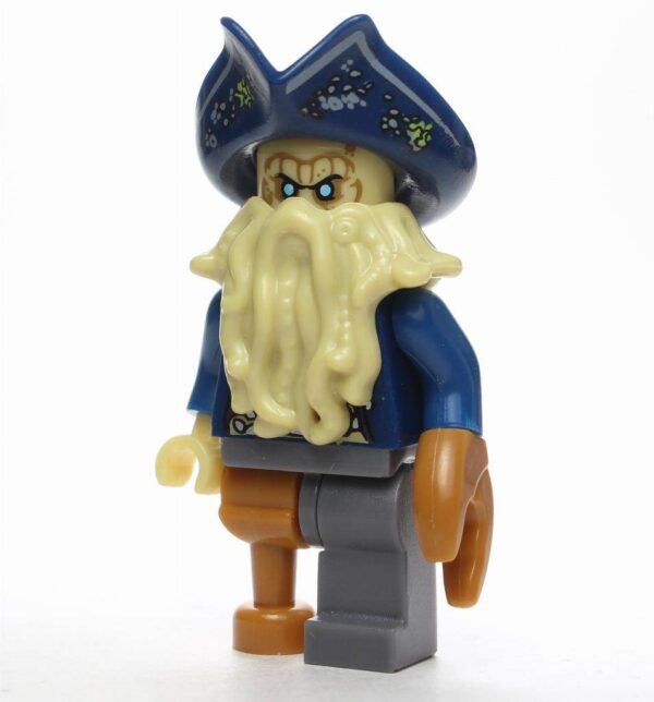 Pirates of the Caribbean Davy Jones Minifigure KSZ515-4