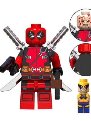 Deadpool Marvel Minifigure TV1023