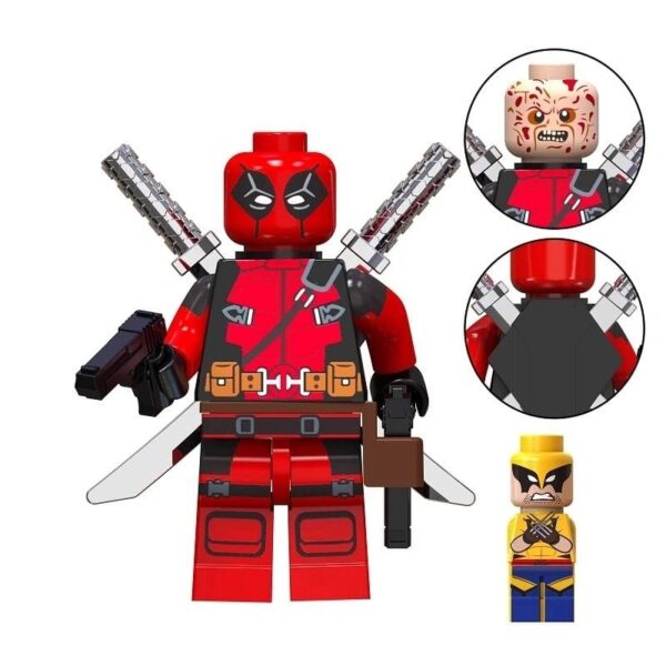Deadpool Marvel Minifigure TV1023