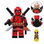 Deadpool Marvel Minifigure TV1024