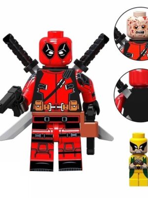 Deadpool Marvel Minifigure TV1024