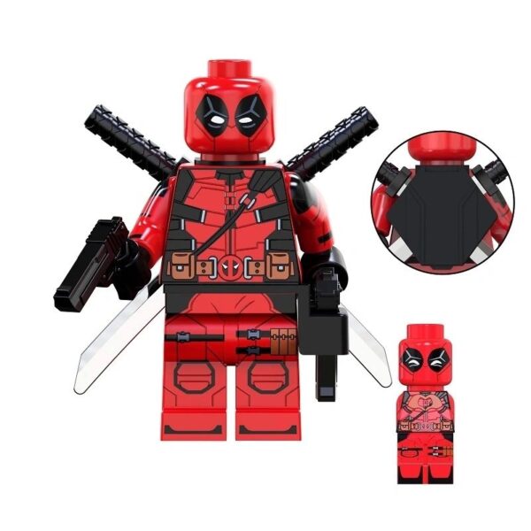 Deadpool Marvel Minifigure TV1040