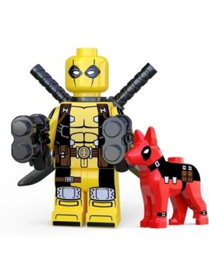 Deadpool + Dog Marvel Minifigure XP221