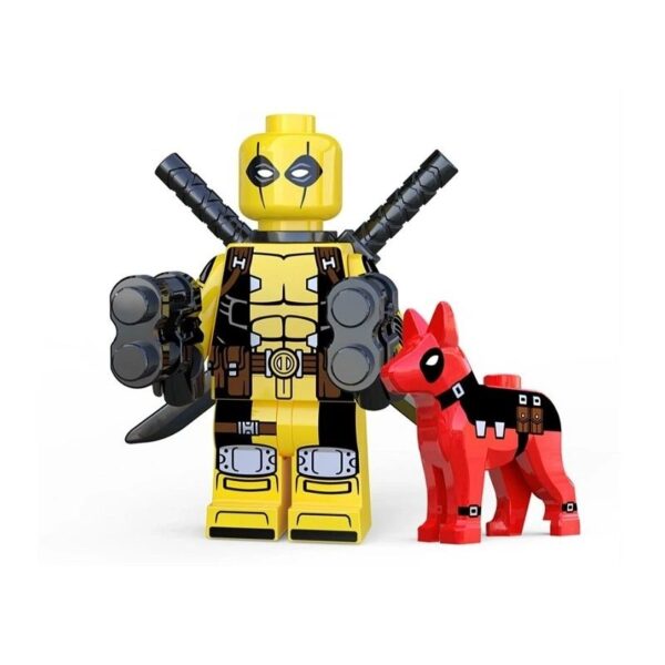 Deadpool + Dog Marvel Minifigure XP221