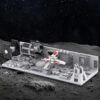 Star Wars Death Star Trench Run Chase Minifigure Set MOC2042 - Compatible with LEGO (705 pcs)
