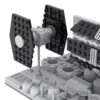Star Wars Death Star Trench Run Chase Minifigure Set MOC2042 - Compatible with LEGO (705 pcs)