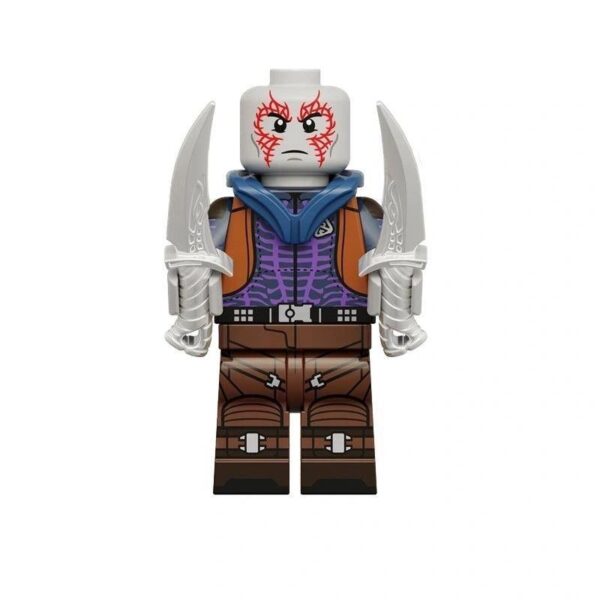 Drax the Destroyer Marvel Minifigure XP532