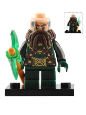 Dwalin Dwarf Lord of the Rings Minifigure LOTR PG525
