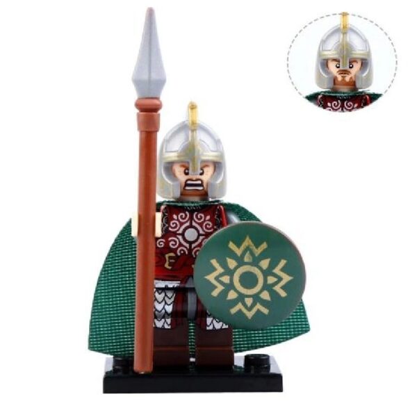 Eomer Lord of the Rings Minifigure LOTR PG502