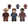 Fallout x3 pcs Set Minifigures W1322