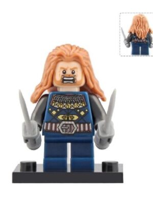 Fili Dwarf Lord of the Rings Minifigure LOTR PG557