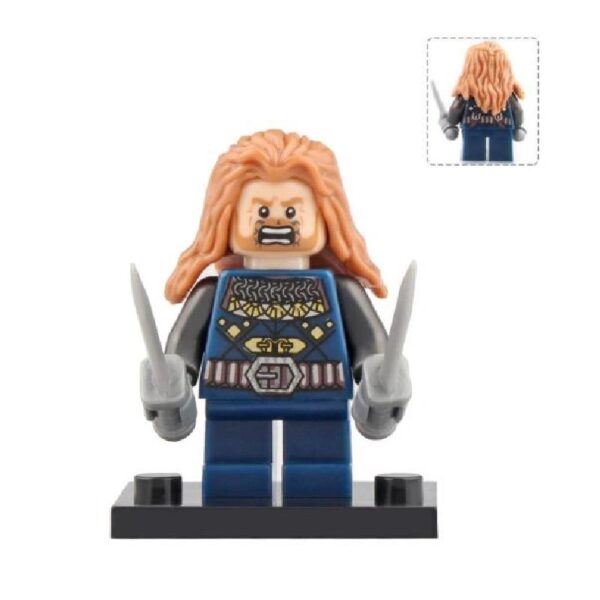 Fili Dwarf Lord of the Rings Minifigure LOTR PG557