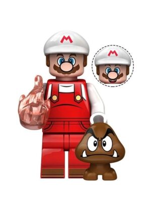 Fire Mario (Super Mario) Minifigure K2037