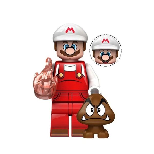Fire Mario (Super Mario) Minifigure K2037