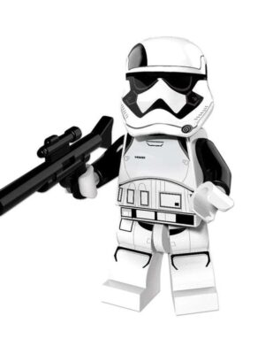 First Order Stormtrooper Star Wars Minifigure PG761