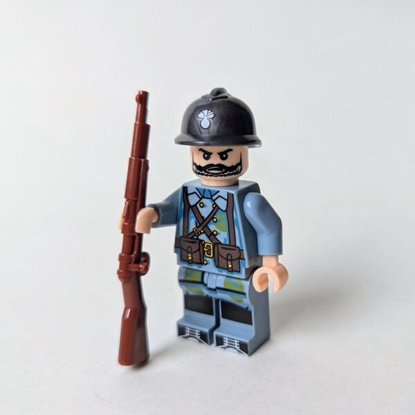 WW2 French Military Soldier lego compatible Minifigure D273