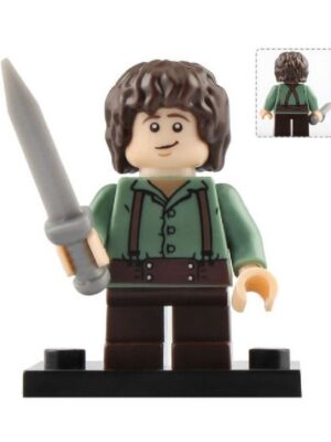 Frodo Baggins Lord of the Rings Minifigure LOTR PG550