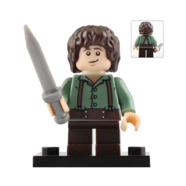 Frodo Baggins Lord of the Rings Minifigure LOTR PG550