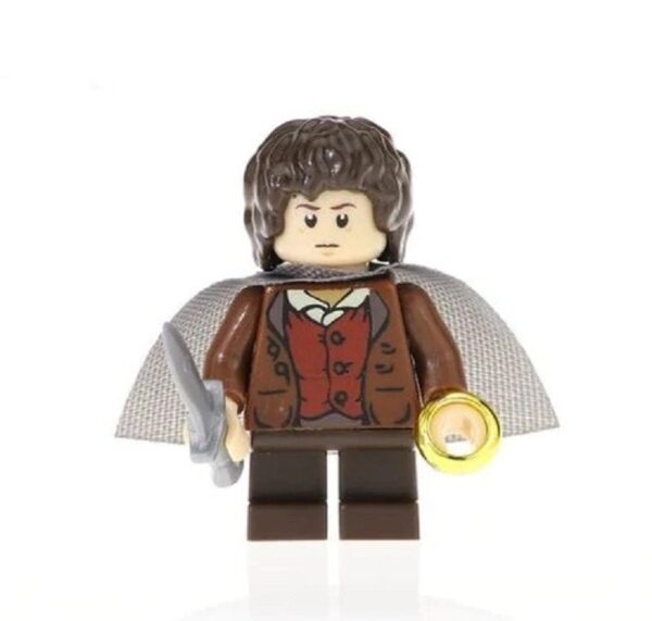 Frodo20Baggins20541.jpg Frodo Baggins Lord of the Rings Minifigure LOTR PG541