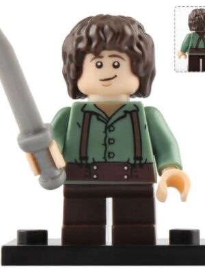 Frodo20Baggins20550.jpg Frodo Baggins Lord of the Rings Minifigure LOTR PG550