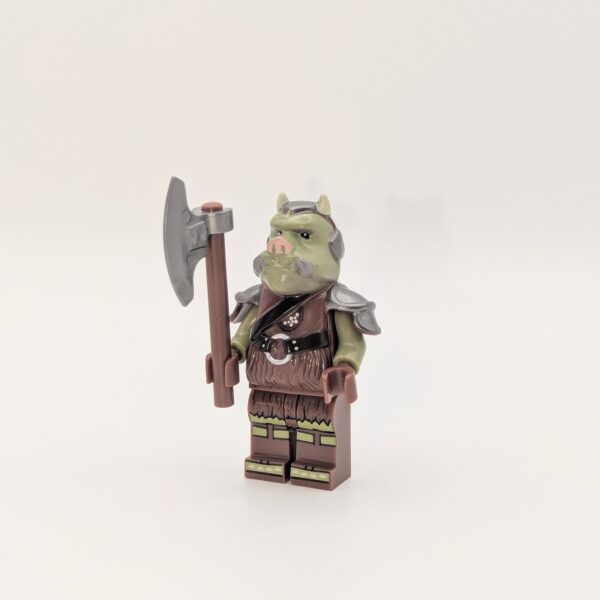 Gamorrean Guard Star Wars Minifigure KM66026 Gamorrean Guard Star Wars Minifigure KM66026