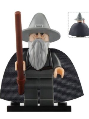 Gandalf the Grey Lord of the Rings Minifigure LOTR PG552